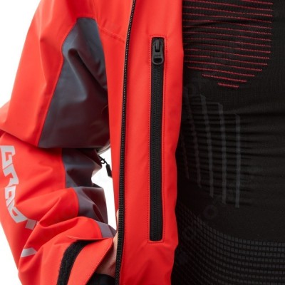 Комбинезон GRAVITY 2.0 Man Red - Grey