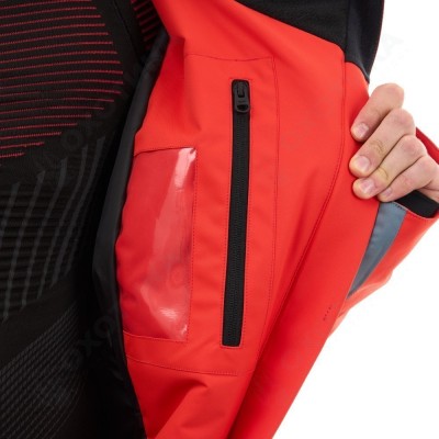 Комбинезон GRAVITY 2.0 Man Red - Grey