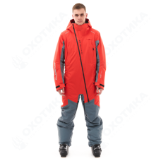 Комбинезон GRAVITY 2.0 Man Red - Grey