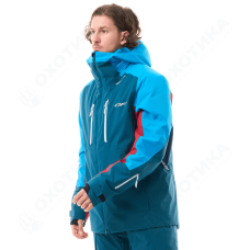 Куртка горнолыжная утепленная GRAVITY Man Dark Blue - Сherry