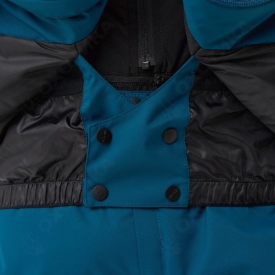 Куртка горнолыжная утепленная GRAVITY Man Dark Blue - Сherry