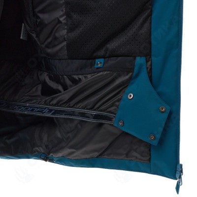 Куртка горнолыжная утепленная GRAVITY Man Dark Blue - Сherry