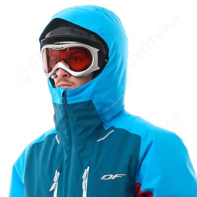 Куртка горнолыжная утепленная GRAVITY Man Dark Blue - Сherry