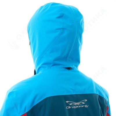 Куртка горнолыжная утепленная GRAVITY Man Dark Blue - Сherry