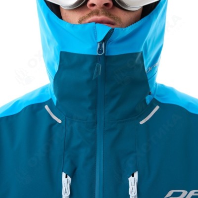 Куртка горнолыжная утепленная GRAVITY Man Dark Blue - Сherry