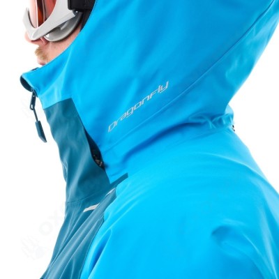 Куртка горнолыжная утепленная GRAVITY Man Dark Blue - Сherry