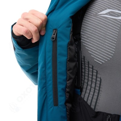 Куртка горнолыжная утепленная GRAVITY Man Dark Blue - Сherry