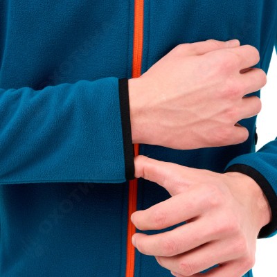 Флисовая кофта Man Blue - Orange