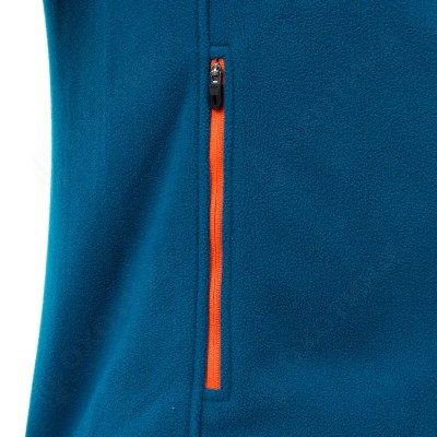 Флисовая кофта Man Blue - Orange
