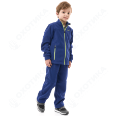 Флисовый костюм Junior Indigo - Yellow