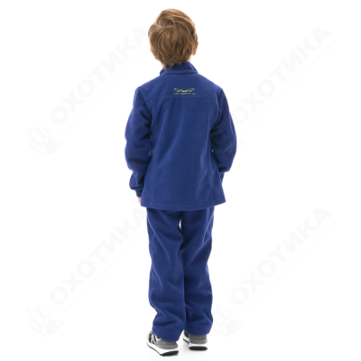 Флисовый костюм Junior Indigo - Yellow