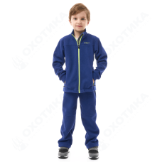 Флисовый костюм Junior Indigo - Yellow