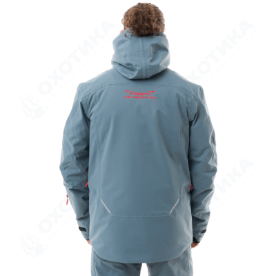 Куртка горнолыжная утепленная GRAVITY Man Grey - Red