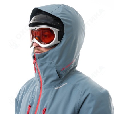 Куртка горнолыжная утепленная GRAVITY Man Grey - Red