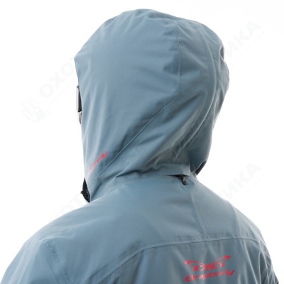 Куртка горнолыжная утепленная GRAVITY Man Grey - Red