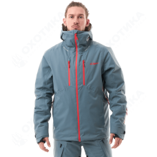 Куртка горнолыжная утепленная GRAVITY Man Grey - Red