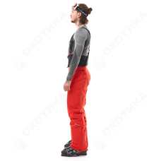 Штаны горнолыжные утепленные GRAVITY Man Red