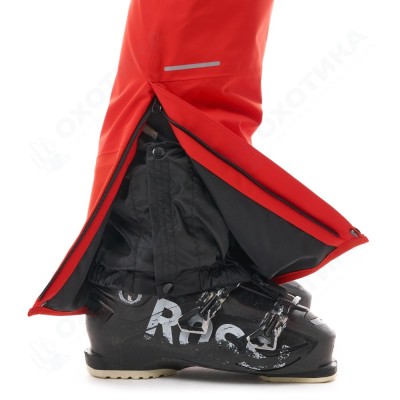Штаны горнолыжные утепленные GRAVITY Man Red