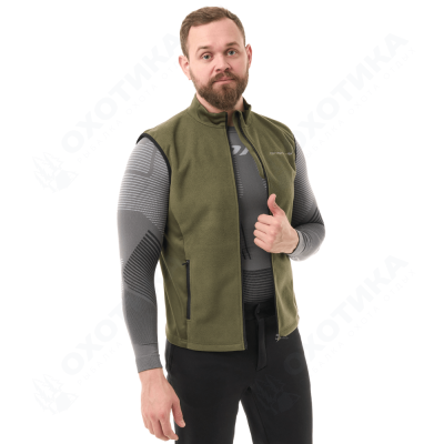 Жилет утепленный DF Khaki