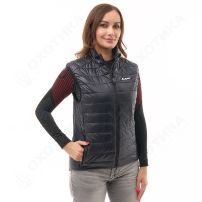 Жилет утеплённый DF VEST 200 Antracite 2025