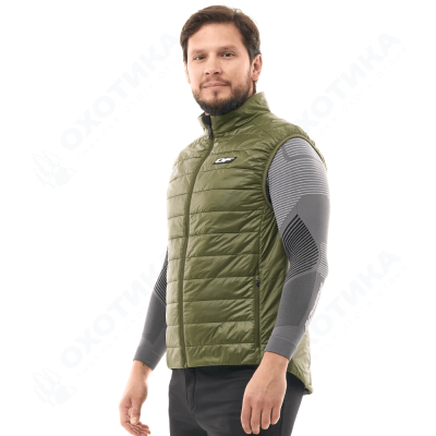 Жилет утеплённый DF VEST 200 Moss 2025