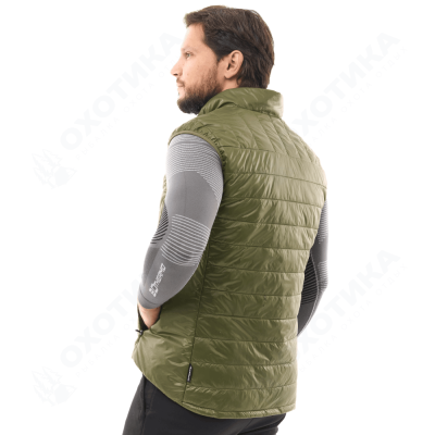 Жилет утеплённый DF VEST 200 Moss 2025