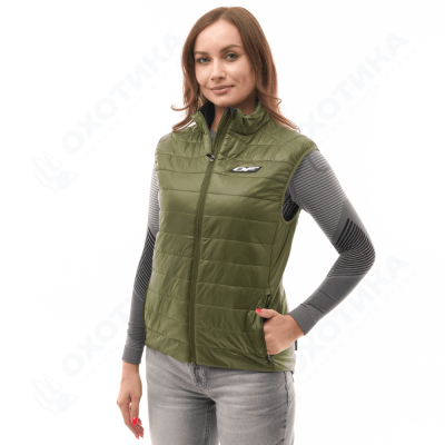 Жилет утеплённый DF VEST 200 Moss 2025