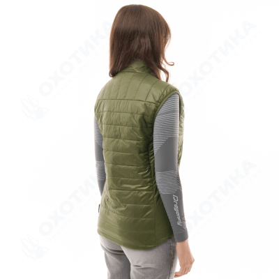 Жилет утеплённый DF VEST 200 Moss 2025