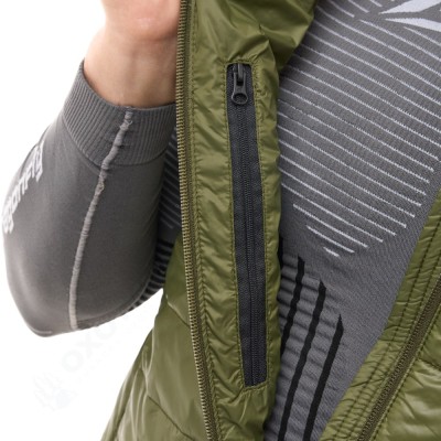 Жилет утеплённый DF VEST 200 Moss 2025