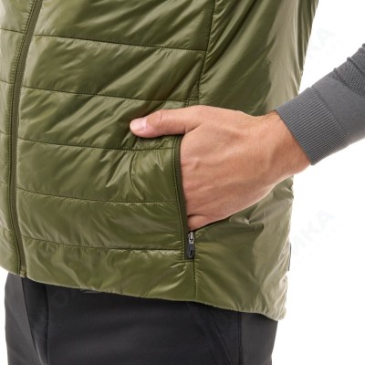 Жилет утеплённый DF VEST 200 Moss 2025