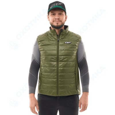 Жилет утеплённый DF VEST 200 Moss 2025