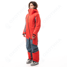 Комбинезон GRAVITY 2.0 Woman Red - Grey