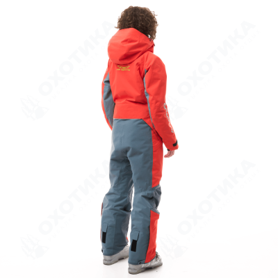 Комбинезон GRAVITY 2.0 Woman Red - Grey