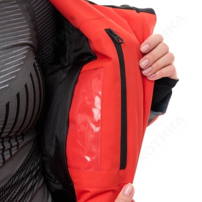 Комбинезон GRAVITY 2.0 Woman Red - Grey