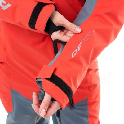 Комбинезон GRAVITY 2.0 Woman Red - Grey