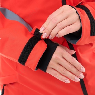 Комбинезон GRAVITY 2.0 Woman Red - Grey