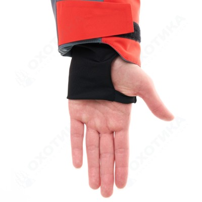 Комбинезон GRAVITY 2.0 Woman Red - Grey