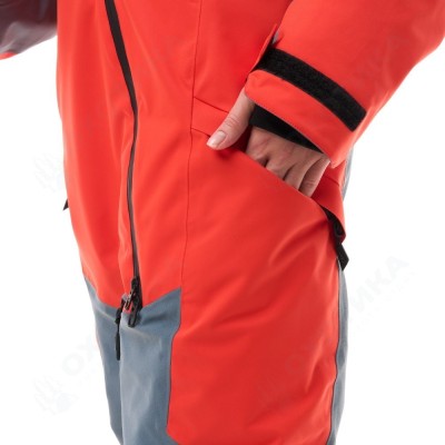 Комбинезон GRAVITY 2.0 Woman Red - Grey