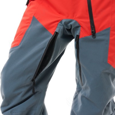 Комбинезон GRAVITY 2.0 Woman Red - Grey