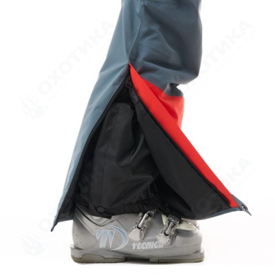 Комбинезон GRAVITY 2.0 Woman Red - Grey