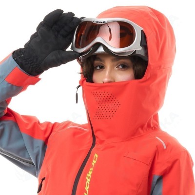 Комбинезон GRAVITY 2.0 Woman Red - Grey