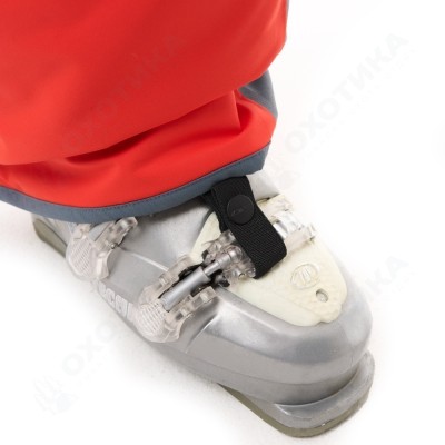 Комбинезон GRAVITY 2.0 Woman Red - Grey