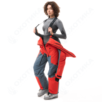 Комбинезон GRAVITY 2.0 Woman Red - Grey