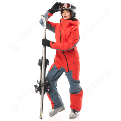Комбинезон GRAVITY 2.0 Woman Red - Grey