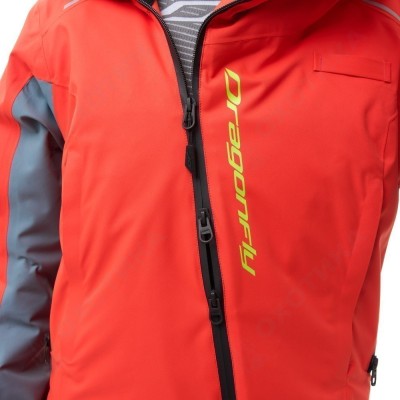 Комбинезон GRAVITY 2.0 Woman Red - Grey