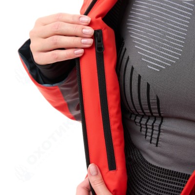 Комбинезон GRAVITY 2.0 Woman Red - Grey