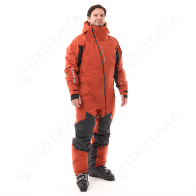 Комбинезон GRAVITY 2.0 Man Brown - Black