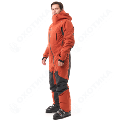 Комбинезон GRAVITY 2.0 Man Brown - Black