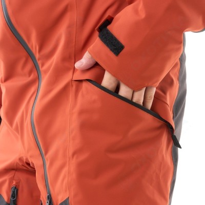 Комбинезон GRAVITY 2.0 Man Brown - Black