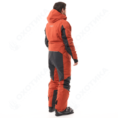Комбинезон GRAVITY 2.0 Man Brown - Black